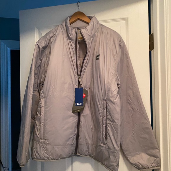 Huk Jacket gray color - Picture 2 of 8